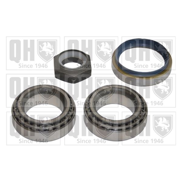 1 kit de roulement de roue avant Quinton Hazell QWB531