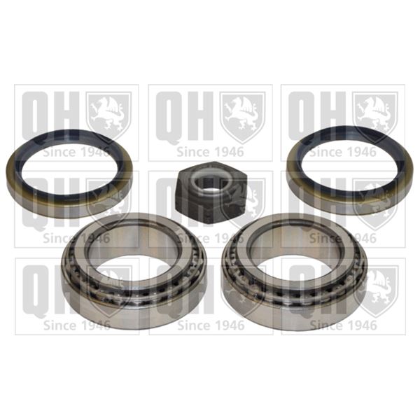 1 kit de roulement de roue arrière Quinton Hazell QWB532