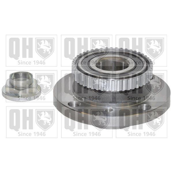 1 kit de roulement de roue avant Quinton Hazell QWB534