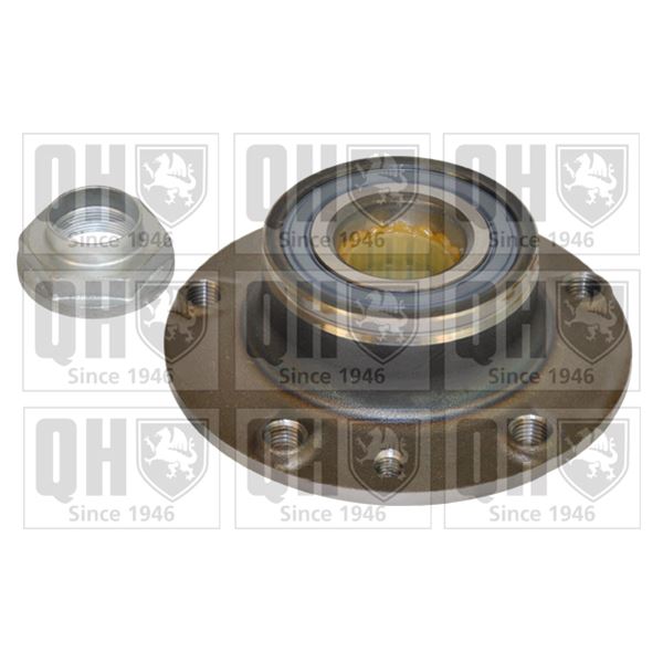 1 kit de roulement de roue avant Quinton Hazell QWB537