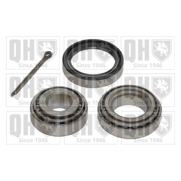 1 kit de roulement de roue arrière Quinton Hazell QWB539
