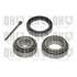 1 kit de roulement de roue arrière Quinton Hazell QWB539