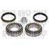 1 kit de roulement de roue avant Quinton Hazell QWB543