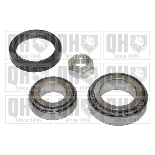 1 kit de roulement de roue arrière Quinton Hazell QWB545