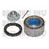 1 kit de roulement de roue avant Quinton Hazell QWB557