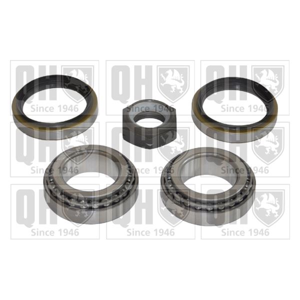 1 kit de roulement de roue avant Quinton Hazell QWB568
