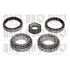 1 kit de roulement de roue avant Quinton Hazell QWB568