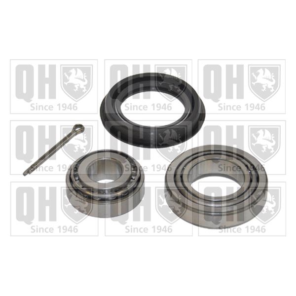 1 kit de roulement de roue avant Quinton Hazell QWB569
