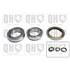 1 kit de roulement de roue avant/arrière Quinton Hazell QWB578