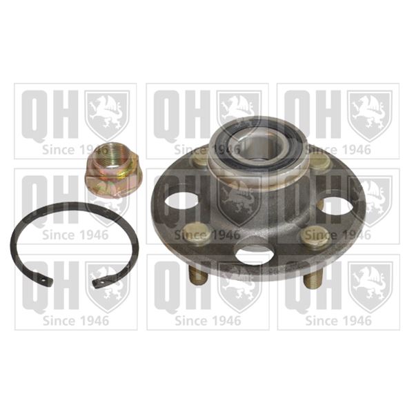 1 kit de roulement de roue arrière Quinton Hazell QWB592