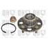 1 kit de roulement de roue arrière Quinton Hazell QWB592