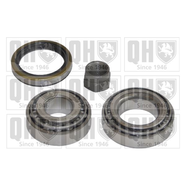 1 kit de roulement de roue arrière Quinton Hazell QWB602