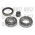 1 kit de roulement de roue arrière Quinton Hazell QWB602