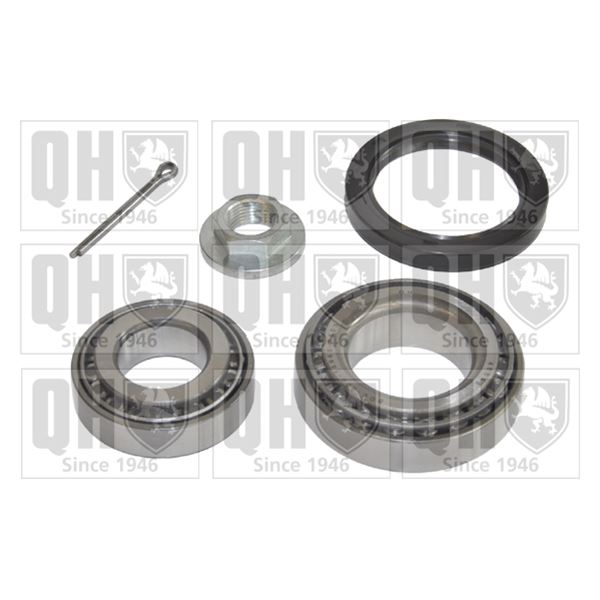 1 kit de roulement de roue avant Quinton Hazell QWB628