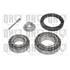 1 kit de roulement de roue avant Quinton Hazell QWB628