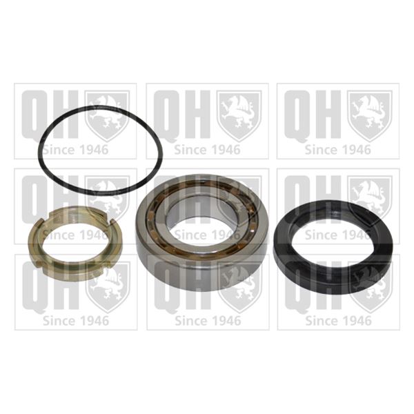 1 kit de roulement de roue arrière Quinton Hazell QWB633