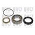 1 kit de roulement de roue arrière Quinton Hazell QWB633