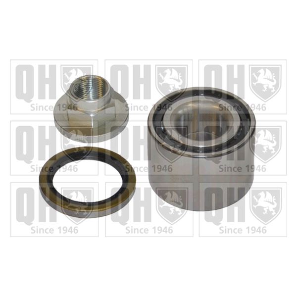 1 kit de roulement de roue arrière Quinton Hazell QWB637