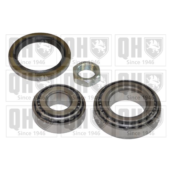 1 kit de roulement de roue avant Quinton Hazell QWB638