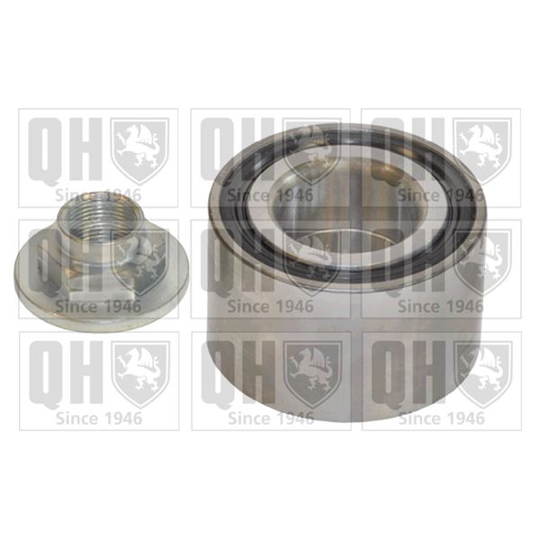1 kit de roulement de roue arrière Quinton Hazell QWB642