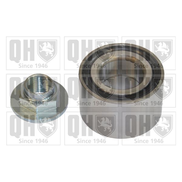 1 kit de roulement de roue arrière Quinton Hazell QWB643