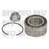 1 kit de roulement de roue avant Quinton Hazell QWB644