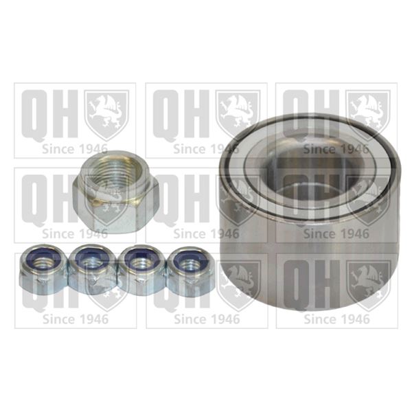1 kit de roulement de roue arrière Quinton Hazell QWB651