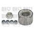 1 kit de roulement de roue arrière Quinton Hazell QWB651