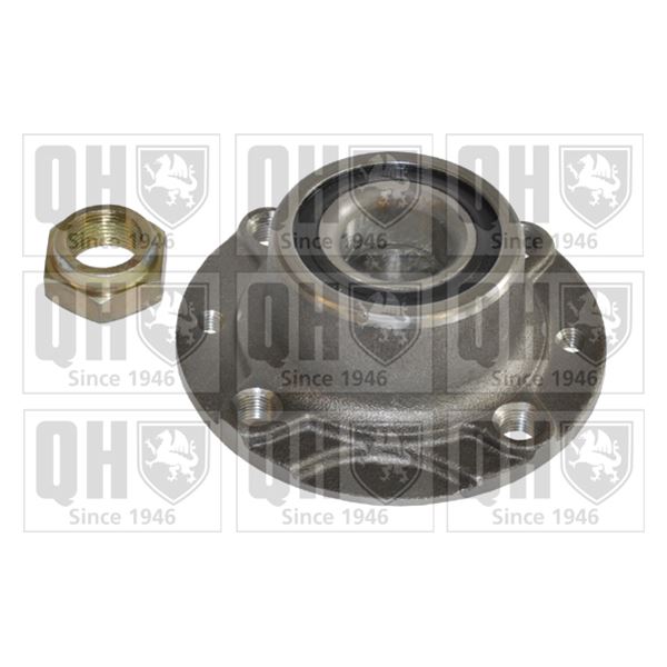 1 kit de roulement de roue arrière Quinton Hazell QWB675