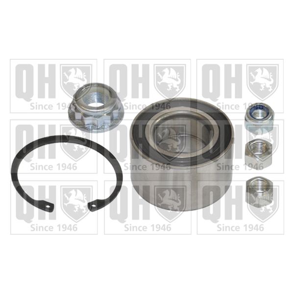 1 kit de roulement de roue avant Quinton Hazell QWB676