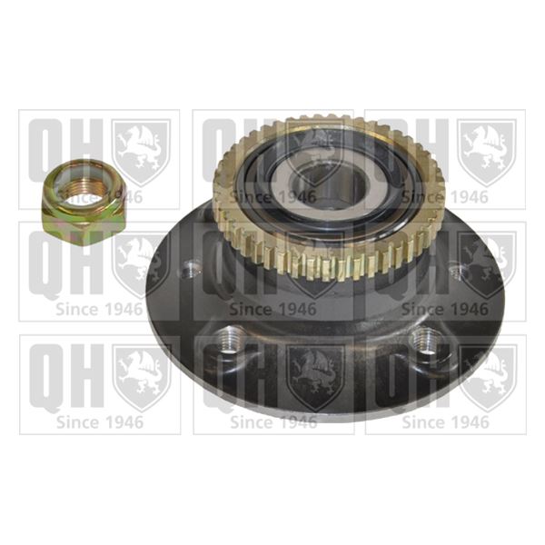 1 kit de roulement de roue arrière Quinton Hazell QWB681