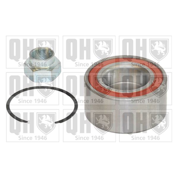 1 kit de roulement de roue avant Quinton Hazell QWB682