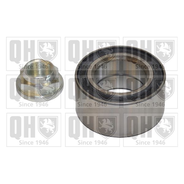 1 kit de roulement de roue avant Quinton Hazell QWB689