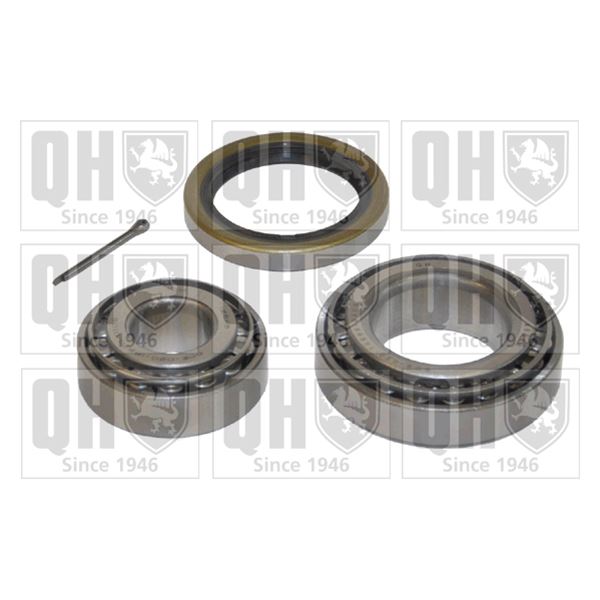1 kit de roulement de roue avant Quinton Hazell QWB693