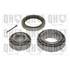 1 kit de roulement de roue avant Quinton Hazell QWB693