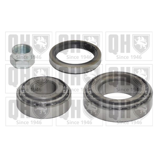 1 kit de roulement de roue avant/arrière Quinton Hazell QWB699
