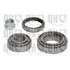 1 kit de roulement de roue avant/arrière Quinton Hazell QWB699