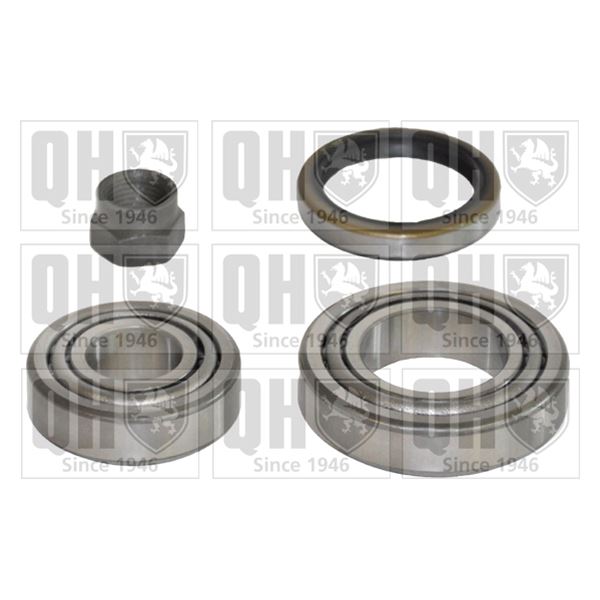 1 kit de roulement de roue arrière Quinton Hazell QWB700