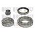 1 kit de roulement de roue arrière Quinton Hazell QWB700