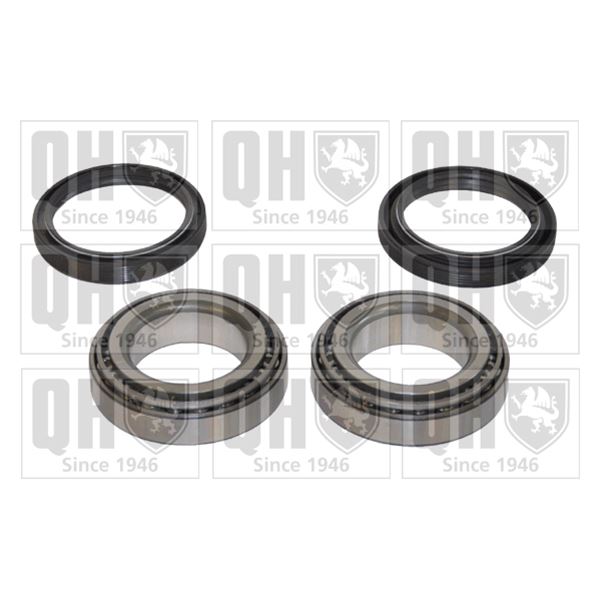 1 kit de roulement de roue avant/arrière Quinton Hazell QWB706