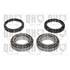 1 kit de roulement de roue avant/arrière Quinton Hazell QWB706