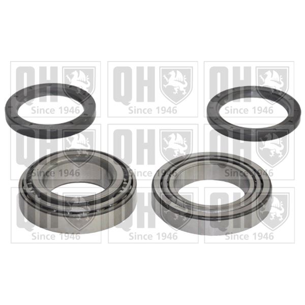 1 kit de roulement de roue arrière Quinton Hazell QWB708