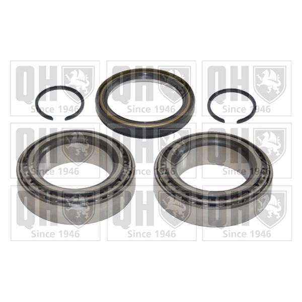 1 kit de roulement de roue avant Quinton Hazell QWB716