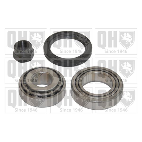 1 kit de roulement de roue arrière Quinton Hazell QWB723
