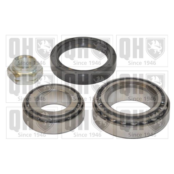1 kit de roulement de roue arrière Quinton Hazell QWB740