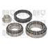 1 kit de roulement de roue arrière Quinton Hazell QWB740