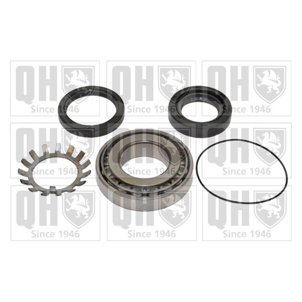1 kit de roulement de roue avant/arrière Quinton Hazell QWB747