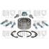 1 kit de roulement de roue arrière Quinton Hazell QWB754