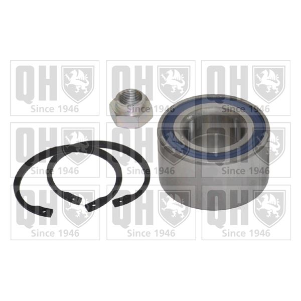 1 kit de roulement de roue avant Quinton Hazell QWB759