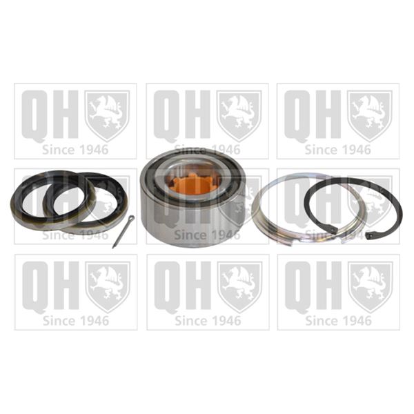 1 kit de roulement de roue avant Quinton Hazell QWB766